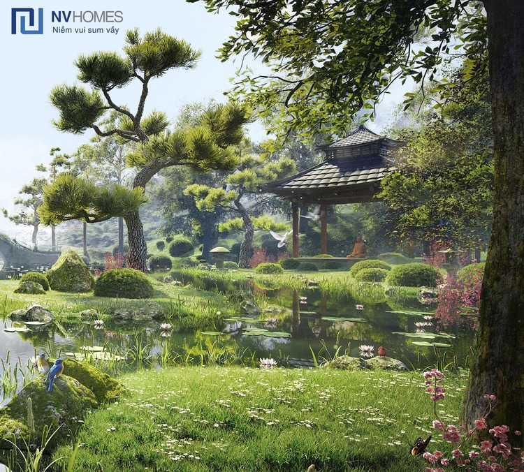 Vườn Nhật Osen Ecopark